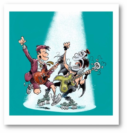 Let there be rock and roll all nite